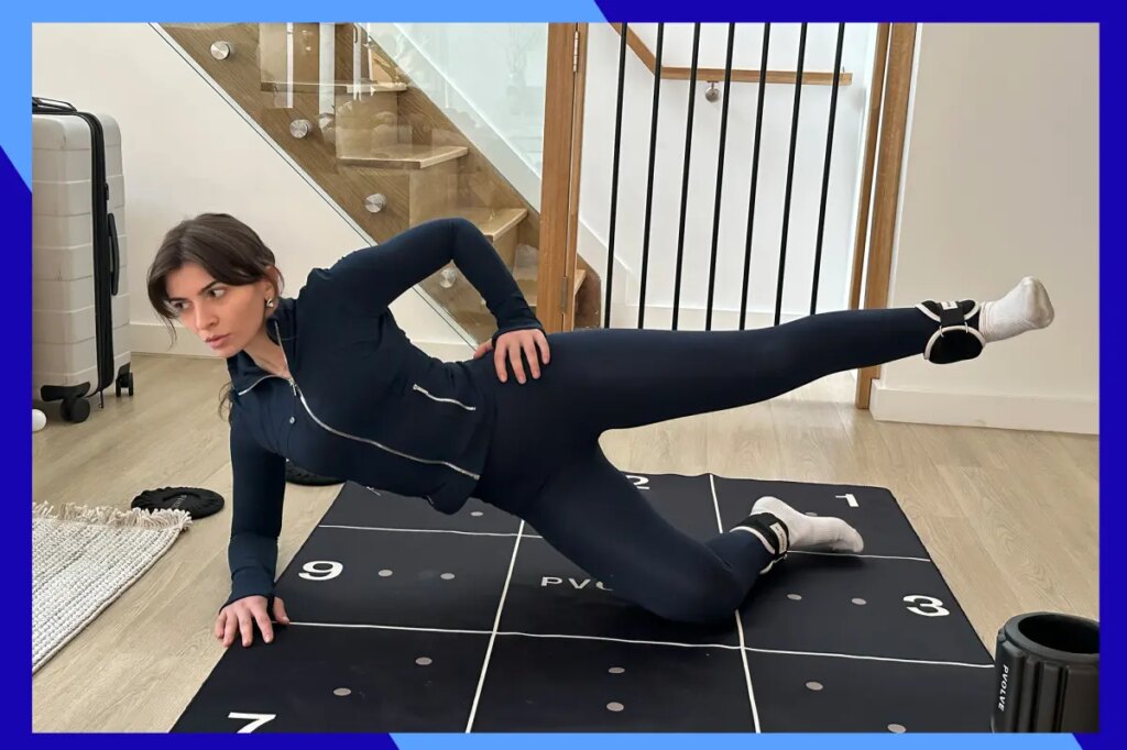 I thought my abs were gone forever — until I tried Jennifer Aniston’s Pvolve workout