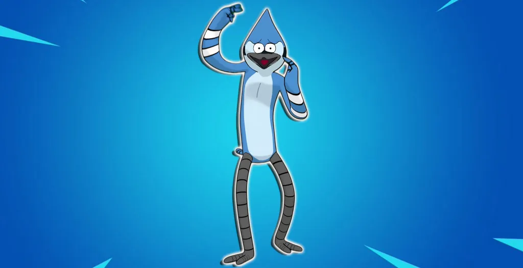 Mordecai Fortnite Skin