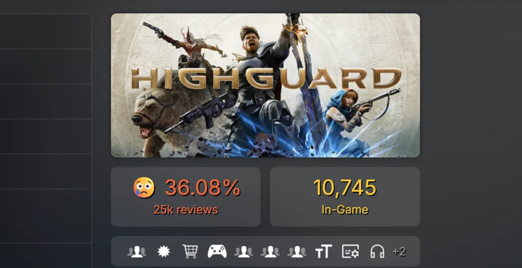 Mostly Negative Steam Reviews