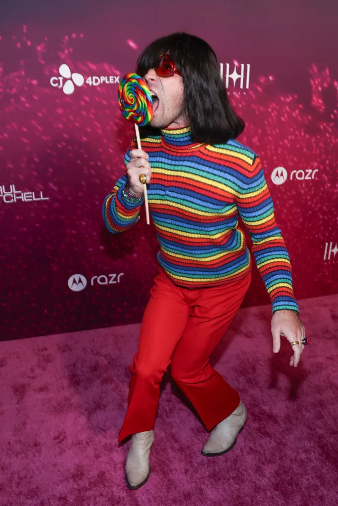 Mr. Fantasy attends a premiere for the documentary 