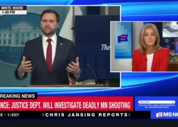 MS NOW host mutes JD Vance mid-speech to fact-check wild ICE shooting claims