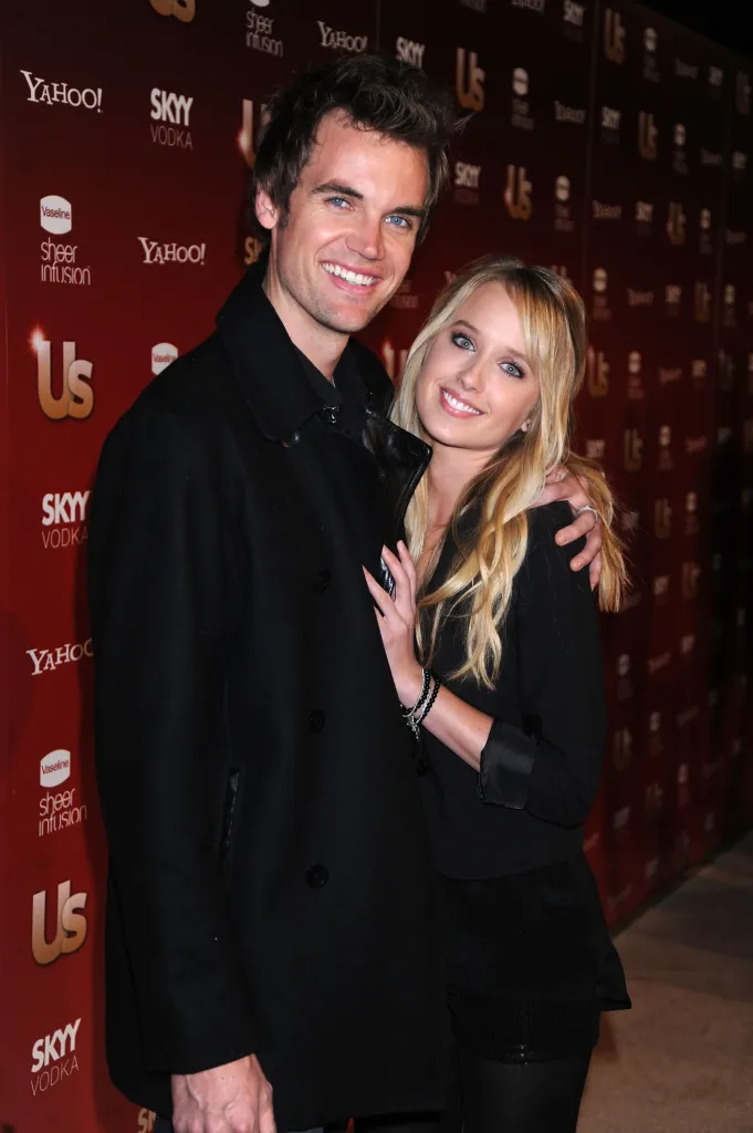 Musician Tyler Hilton and actress Megan Park at the US Weekly Hot Hollywood 2009 party.