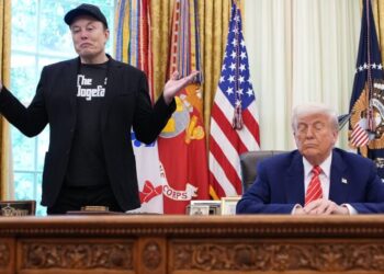 Elon Musk Reunites With Donald and Melania Trump at Mar-a-Lago Dinner