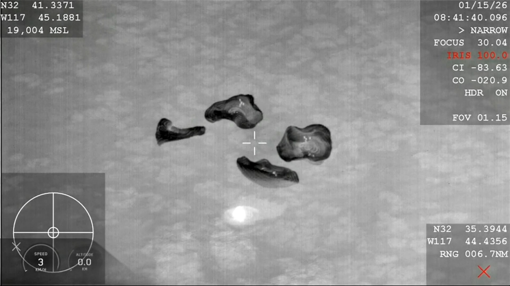 NASA astronaut Zena Cardman, the capsule commander, declared “it’s so good to be home” as the capsule landed on January 15, 2026.