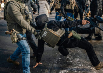 ICE vs. Ice: Protesters in Minneapolis Find an Ally in Winter