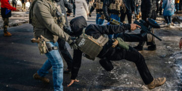 ICE vs. Ice: Protesters in Minneapolis Find an Ally in Winter