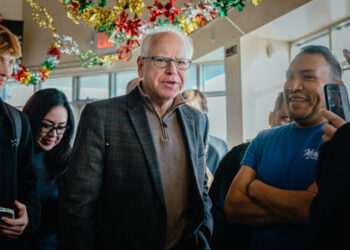 Tim Walz’s 17-Month Roller Coaster: A Sudden Rise, Then a ‘Tough Fight’