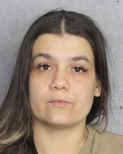 Mugshot of Kristin Elizabeth Haughton-James, also known as Natalie Greene.