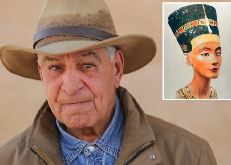 Famed archaeologist claims he’s close to discovering Queen Nefertiti’s tomb