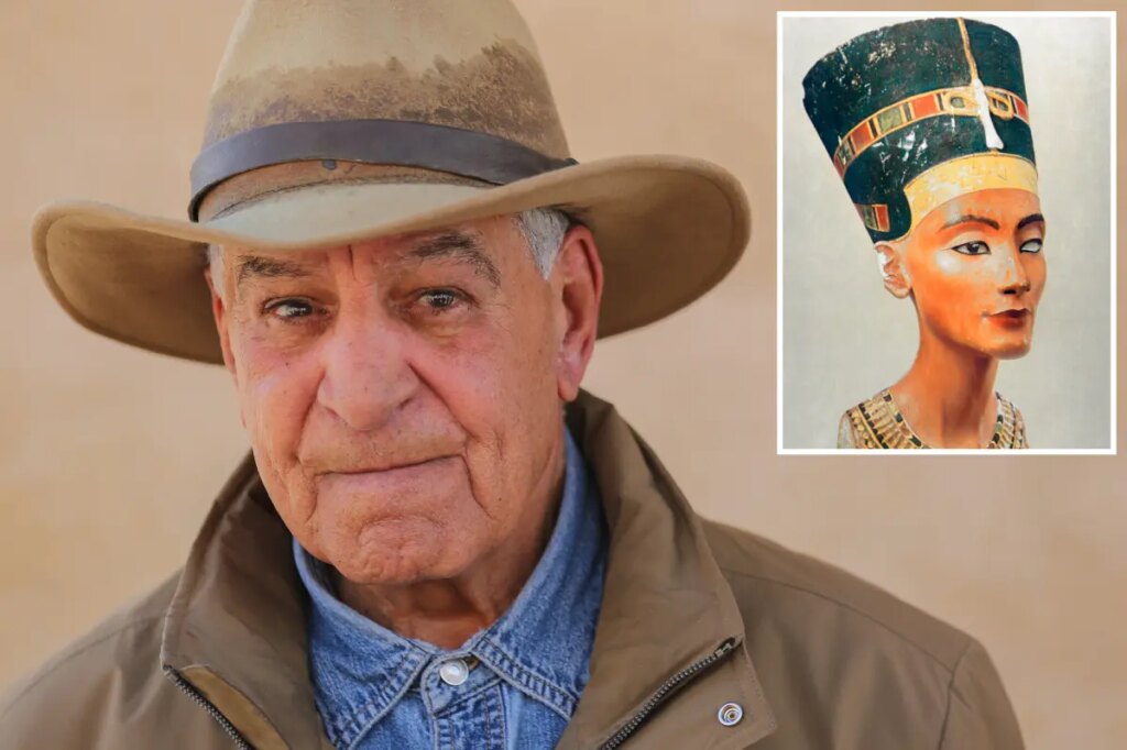 Famed archaeologist claims he’s close to discovering Queen Nefertiti’s tomb