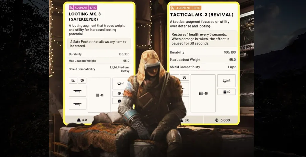 New Epic Augments Arc Raiders