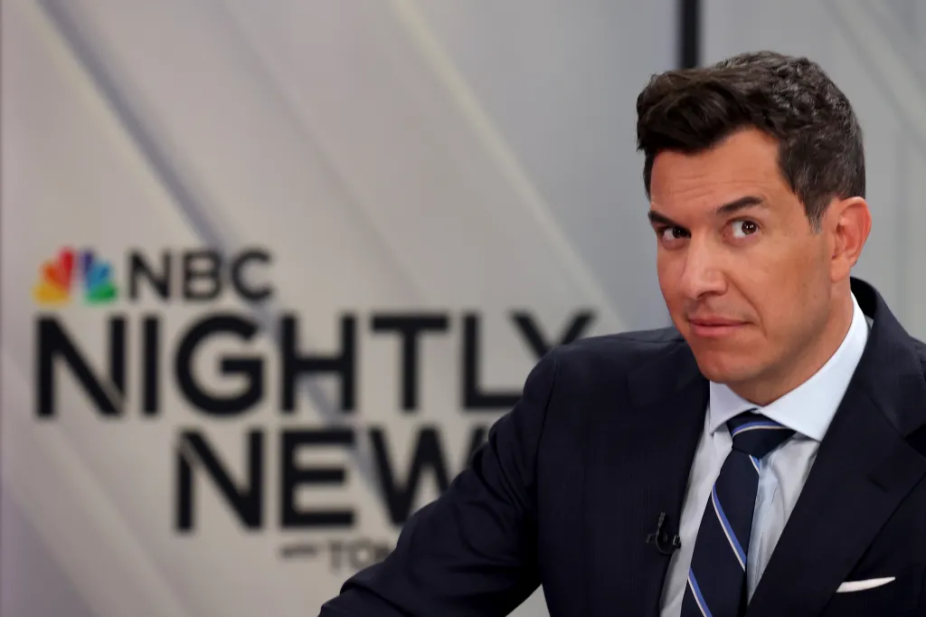 “NBC Nightly News,” which is anchored by Tom Llamas, notched a rare ratings win over longtime rival “ABC’s World News Tonight” among young adults last week.
