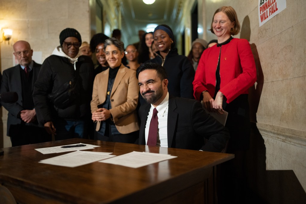 New York City Mayor Zohran Mamdani signs three executive orders to confront the city’s housing crisis.