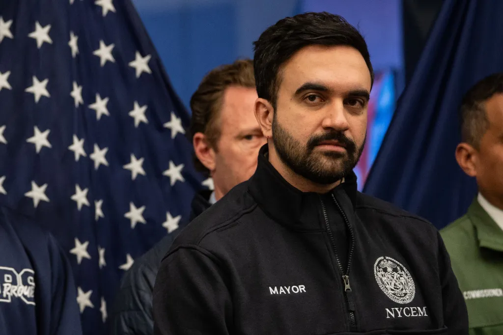 New York City Mayor Zohran Mamdani speaks on an upcoming winter storm.