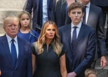 Trump’s youngest son credited with saving woman from brutal attack after FaceTime call