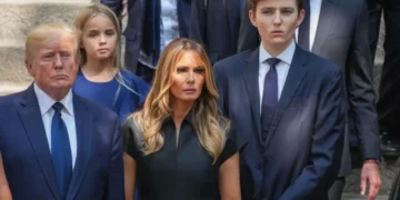 Trump’s youngest son credited with saving woman from brutal attack after FaceTime call