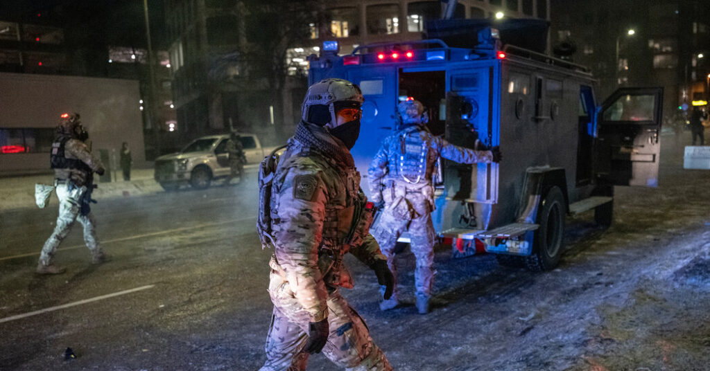 Republicans Start to Fracture Over Immigration Enforcement