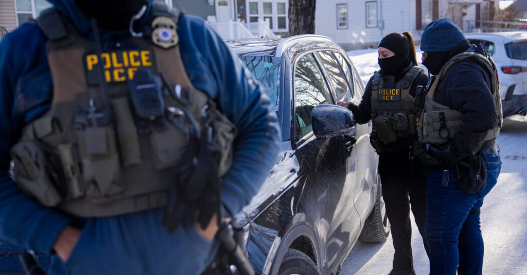 Are Republicans Growing a Little Uneasy About the ICE Raids?