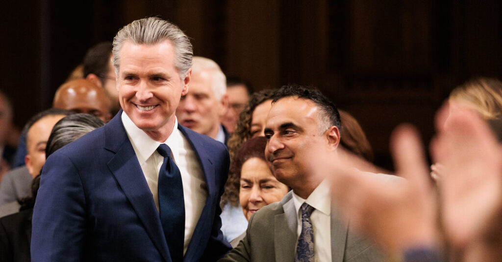 Gavin Newsom on Democrats, 2028 and His Fruit-only Breakfasts