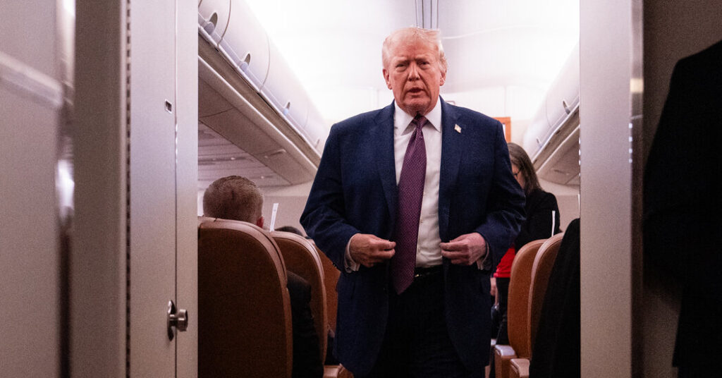 Trump’s Feel-My-Pain Economic Message