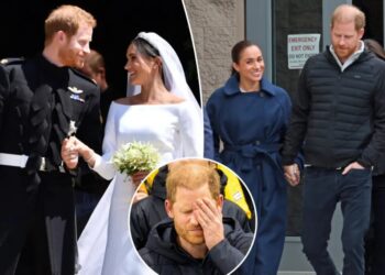 Royal warrior to sidelined spare: Prince Harry’s failing new life in Hollywood spotlight crumbles