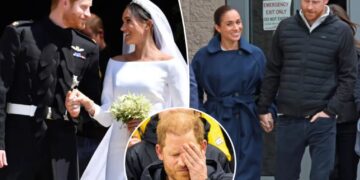 Royal warrior to sidelined spare: Prince Harry’s failing new life in Hollywood spotlight crumbles