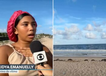 Boy, 13, tragically mauled to death by shark at popular tourist beach