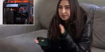 Tennessee family threatened by HOA for using generator after ice storm cut off power, heat