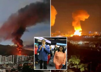 Venezuelan leader Nicolás Maduro, wife indicted in US after capture, Trump’s $50M bounty