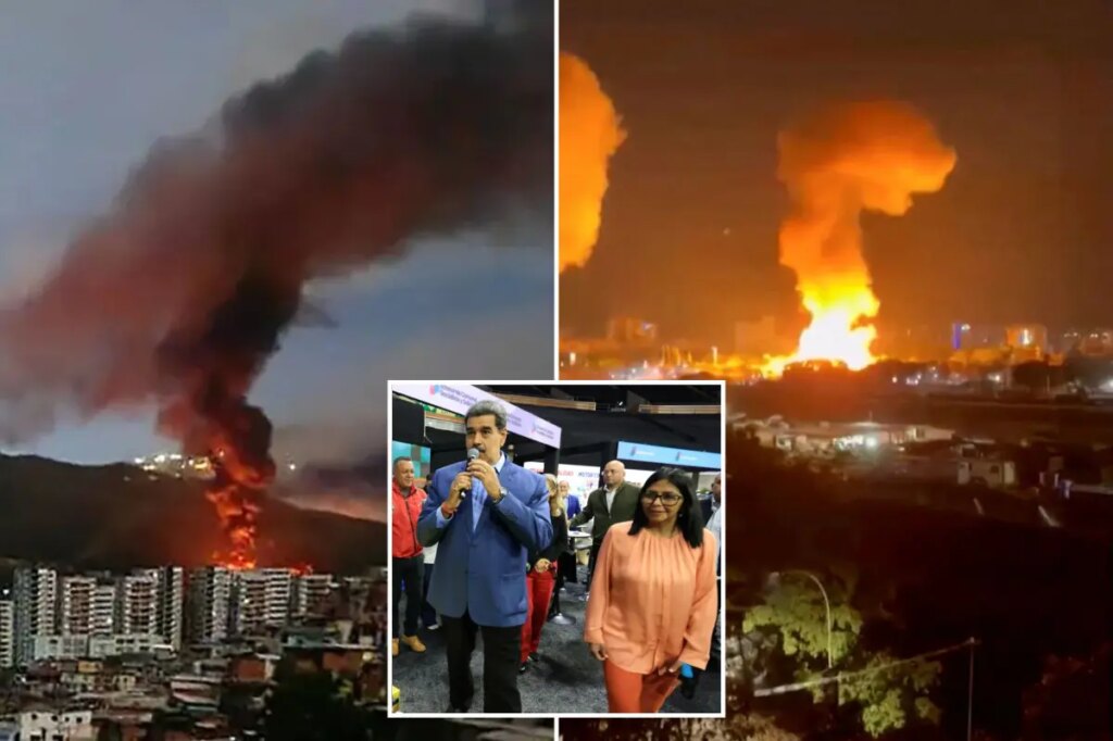 Venezuelan leader Nicolás Maduro, wife indicted in US after capture, Trump’s $50M bounty