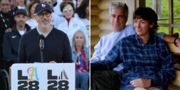 LA Olympics boss Casey Wasserman’s racy emails with Ghislaine Maxwell while he was married revealed in Epstein files