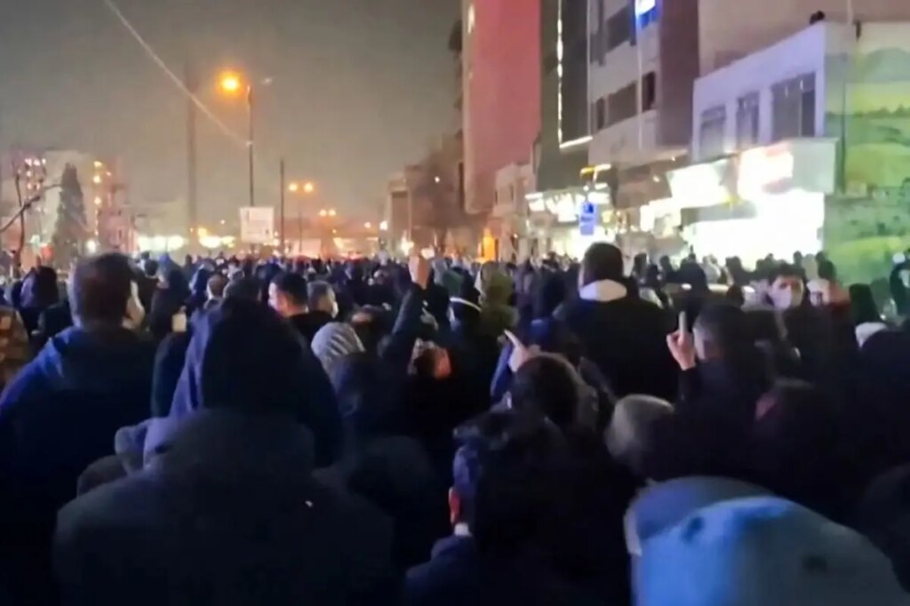 Iranian protesters are showing courage in the face of tyranny — but Israel-obsessed liberals don’t seem to care