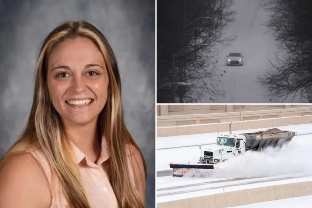 Missing Kansas teacher found dead in snow after vanishing during winter storm
