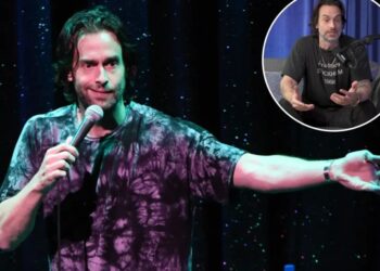 Chris D’Elia blasts comedians as ‘spineless’ after sexual misconduct allegations derailed his career