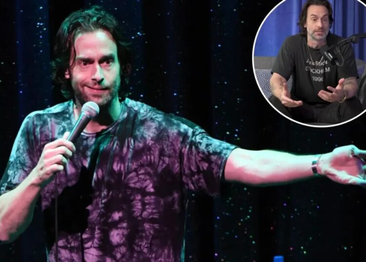 Chris D’Elia blasts comedians as ‘spineless’ after sexual misconduct allegations derailed his career
