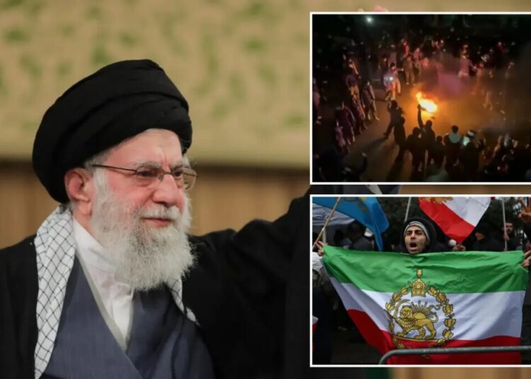 Elon Musk’s X dumps Islamic Republic flag amid deadly protests calling for regime change