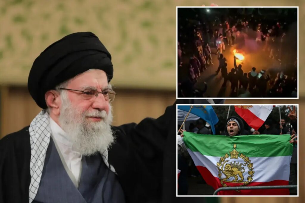 Elon Musk’s X dumps Islamic Republic flag amid deadly protests calling for regime change