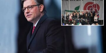 House Speaker Mike Johnson suggests he was nearly aborted by his teenage parents: ‘Eternally grateful’  