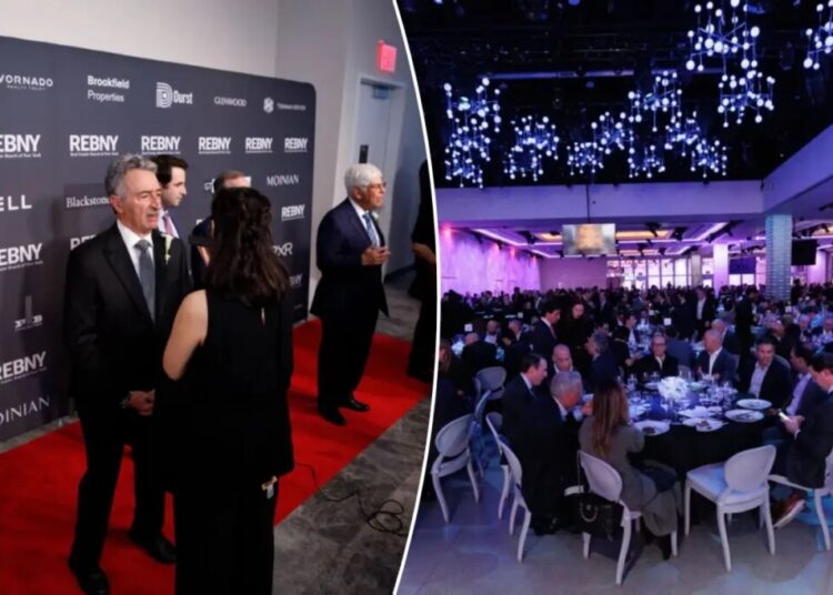 Bloc party: Officials schmooze with real estate power players tonight at Waldorf gala