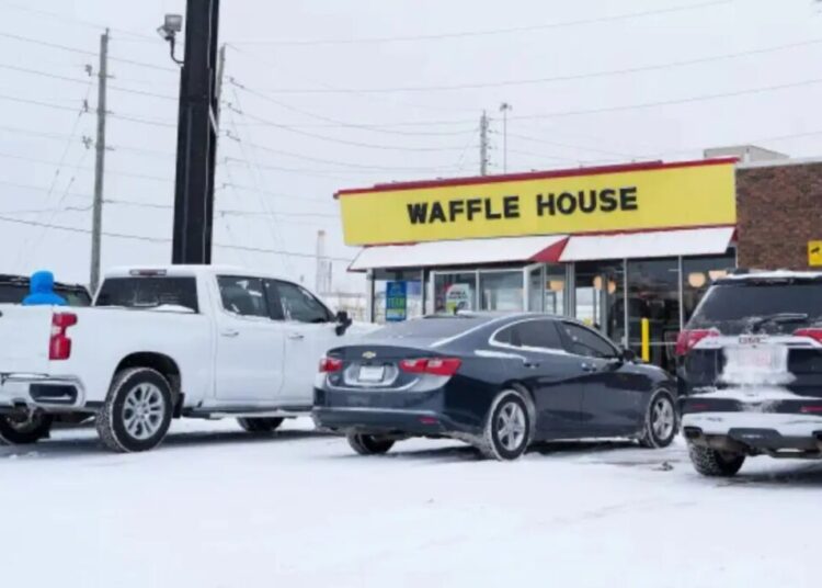Major sign of how bad winter storm will be: Waffle House locations close across the South