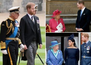 Fed-up King Charles proclaimed ‘I’m not a bank’ after Prince Harry ‘swore at him and demanded funds’: Book