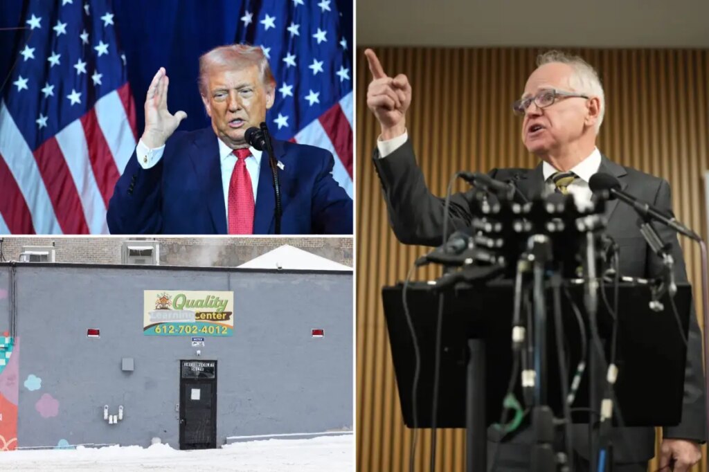 Tim Walz melts down after dropping reelection bid, rejects growing calls to resign: ‘Over my dead body!’