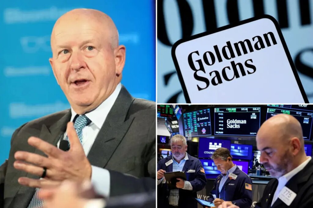 Goldman Sachs’ Q4 profit tops Wall Street forecasts, fueled by surge in dealmaking, strong trading