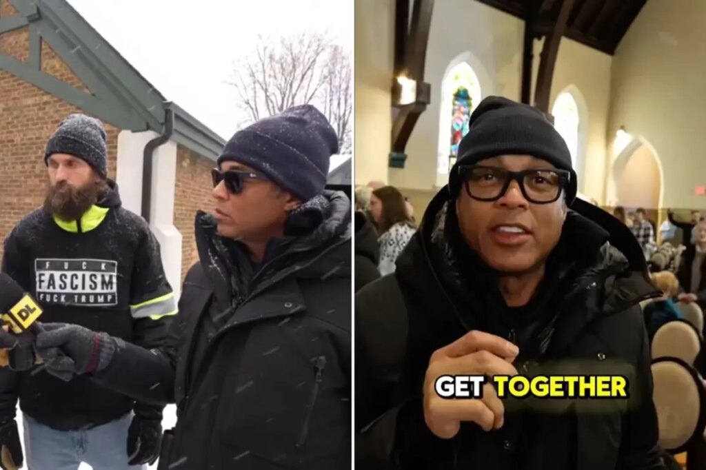 Congratulations, Don Lemon—you’ve managed to hit a new low