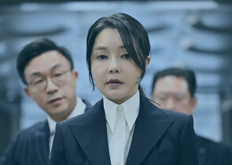 South Korea’s former first lady sentenced to 20 months in prison for corruption