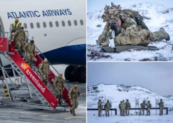 Denmark deploys extra troops to Greenland as Trump ramps up focus on territory