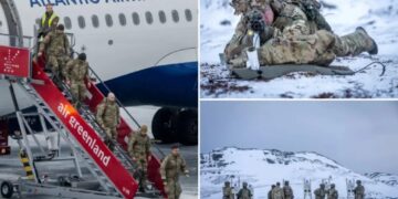 Denmark deploys extra troops to Greenland as Trump ramps up focus on territory