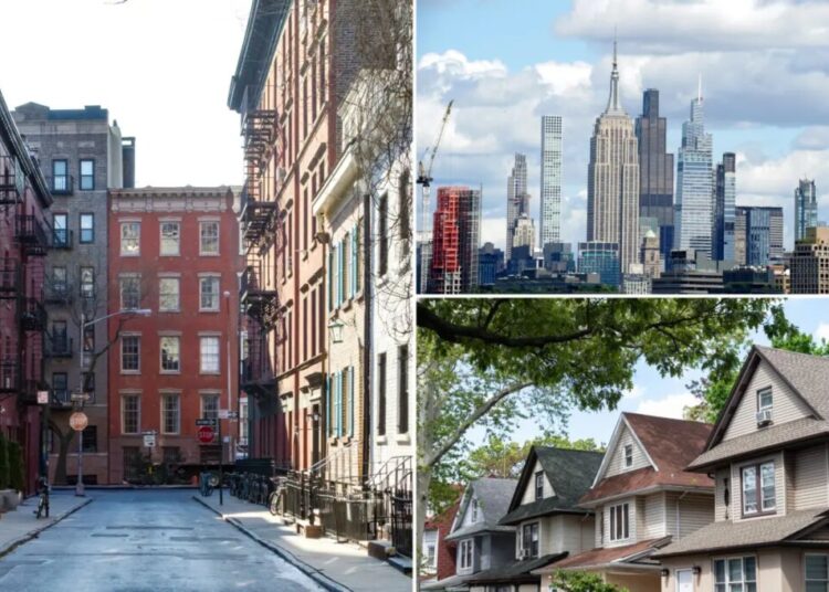 The homeownership rate in New York is the absolute lowest in the US: study