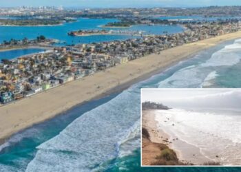 The cleanest and grossest beaches in California — and it’s bad news for iconic Santa Monica Pier