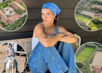 See Kendall Jenner’s sprawling $23M equestrian estate in hotspot celeb hideaway
